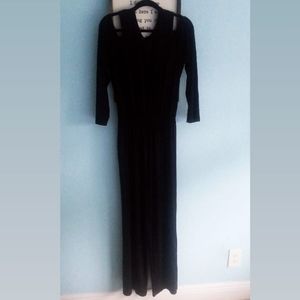 Comfy & chic black jumpsuit